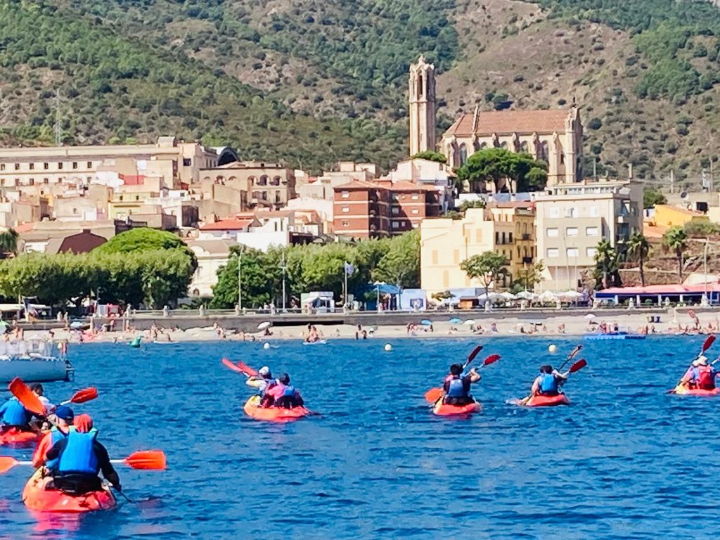 lloguer de kayaks portbou