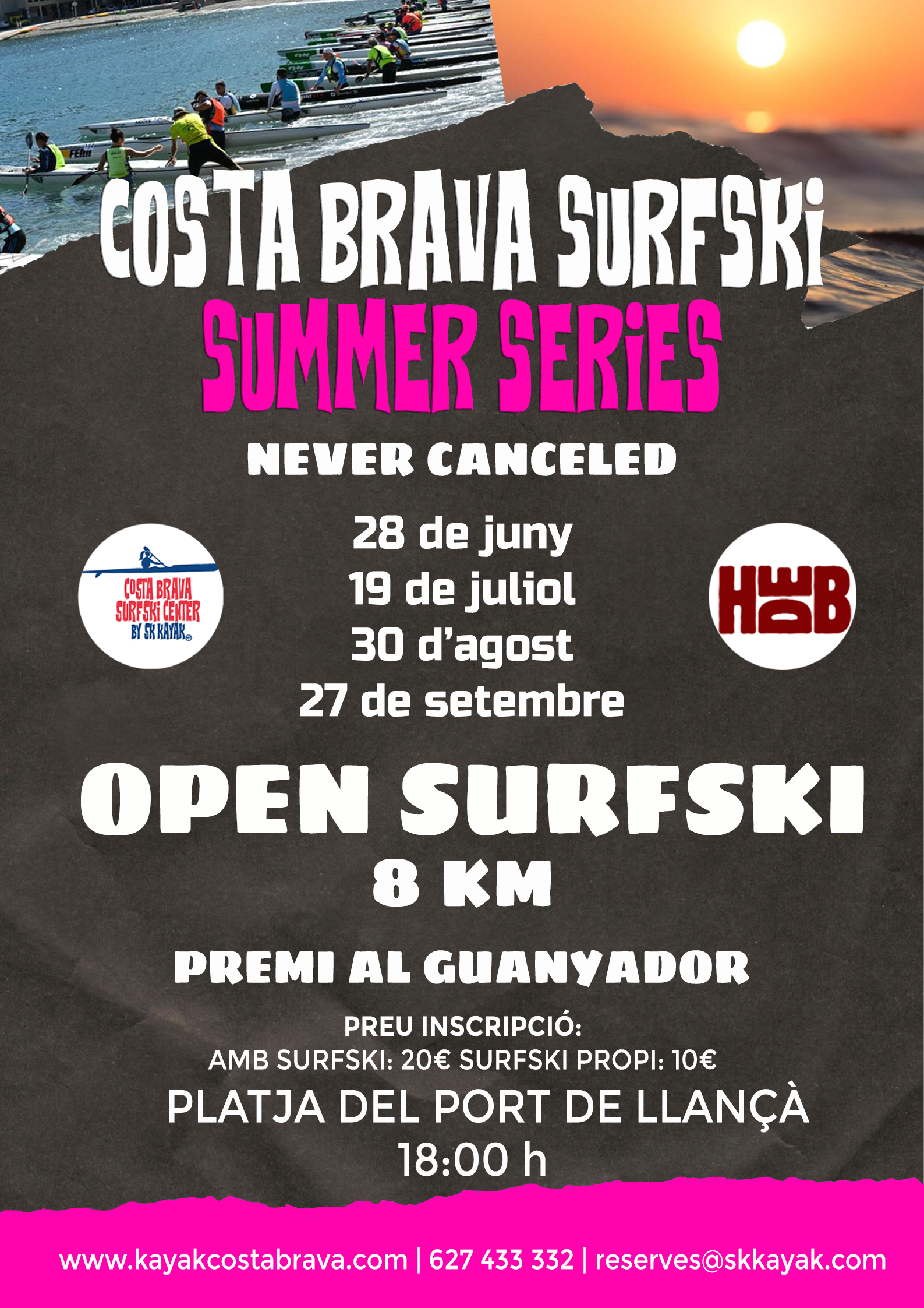 Costa Brava Surfski Summer Series