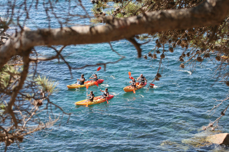 Kayak & Snorkel Experience Costa Brava