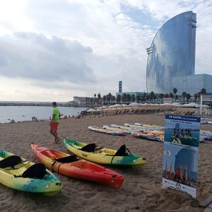 Kayak Barcelona